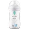 Philips Spa Avent Natural Response - Biberon Con Valvola Airfree 260ml Flusso 3 - Elefante