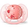 Philips Spa Avent Ultra Soft Succhietto In Silicone 6 18m+ Rosa