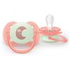 Philips Spa Avent Ultra Soft Night Succhietto In Silicone 0-6m Fantasie Assortite 2 Pezzi