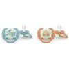 Philips Spa Avent Ultra Soft Night Succhietto In Silicone 18m+ Fantasie Assortite 2 Pezzi