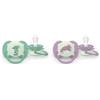 Philips Spa Avent Ultra Soft Night Succhietto In Silicone 6 18 M Fantasie Assortite 2 Pezzi