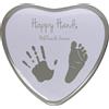 Dooky Happy Hands Kit Impronta Mani E Piedi Con Scatola Di Latta