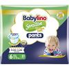 Babylino Pants Sensitive Pannolini A Mutandina Taglia 6 Extra Large (13-18 Kg) 31 Pezzi