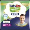 Babylino Pants Sensitive Pannolini A Mutandina Taglia 8 Extra Extralarge (20+ Kg) 26 Pezzi