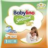 Babylino Sensitive Pannolini Newborn (2-5 Kg) 26 Pezzi