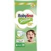 Babylino Sensitive Pannolini Taglia 6 Extralarge (13-18 Kg) 38 Pezzi