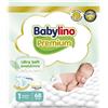 Babylino Premium Pannolini Taglia 1 Newborn (2-5 Kg) 68 Pezzi