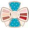 Naj-oleari Il Fiocco Chic Nude Make-up Trousse Palette Viso Occhi Labbra