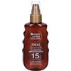 Garnier Ambre Solaire Ideal Bronze Spf 15 Olio Abbronzatura Intensa Protezione Media 150ml