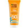 Garnier Ambre Solaire Kids Protect Spf 50+ Protezione Molto Alta Resistente All'acqua 100ml