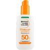 Garnier Ambre Solaire Hydra 24h Protect Spf 50 Spray Protezione Alta 150ml