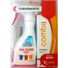Candioli Spa Candioli Kit Emergenza Pidocchi Combi Emulsione Pre Clean Spray No Gas 100 Grammi 150ml