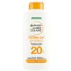 Garnier Ambre Solaire Hydra 24h Protect Spf 20 Latte Protettivo Protezione Media 175ml