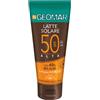Geomar Spf 50 Crema Latte Solare Per Pelle Chiara Protezione Alta 100ml