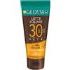 Geomar Spf 30 Crema Latte Solare Per Pelle Chiara Protezione Alta 100ml