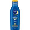 Nivea Spf 15 Latte Solare Corpo Idratante Protezione Media 200ml