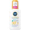 Nivea Sun Babies & Kids Sensitive Protect Spf 50+ Solare Per Bambini Protezione Molto Alta Spray 200ml