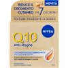 Nivea Q10 Anti Rughe Collagen Expert Crema Viso Collo E Décolleté Rassodante Giorno E Notte 50ml