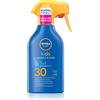 Nivea Sun Kids Protech&care Spf 30 Solare Bambini Spray Trigger 250ml