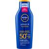 Nivea Sun Protect & Hydrate Spf 50+ Lozione Solare Protezione Molto Alta 400ml