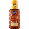 Nivea Sun Carotene Bronze Spf 6 Olio Spray Protezione Bassa 200ml