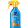 Nivea Sun Protect & Bronze Spf 50+ Doppia Azione Spray Solare 250ml