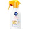 Nivea Sun Sensitive Immediate Protect Spf 50+ Solare Spray 250ml