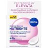 Nivea Spf 30 Crema Giorno Nutriente Idratante E Protettiva Per Pelle Secca 50ml