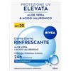 Nivea Spf 30 Crema Giorno Rinfrescante E Idratante Per Pelle Normale 50ml