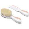 Anteprima Brands International Nuvita Set Spazzola E Pettine 0m+ Rosa