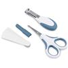 Anteprima Brands International Nuvita Set Manicure Neonato Forbici Tagliaunghie E Lime Blu