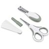 Anteprima Brands International Nuvita Set Manicure Neonato Forbici Tagliaunghie E Lime Verde