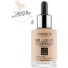 Catrice Hd Liquid Coverage N.030 Sand Beige Fondotinta Liquido Opacizzante