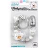 I'm Baby Catenella Portaciuccio Silicone Con Anello Universale Colori Assortiti