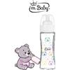 I'm Baby Biberon Luxury In Vetro 6m+ 300ml Colori Assortiti
