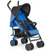 Chicco Echo Passeggino Con Manicotto Paracolpi Colore Marine