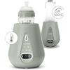 Anteprima Brands International Nuvita Scaldabiberon E Sterilizzatore Digitale Con Mantenimento Temperatura E Compatibilità Universale
