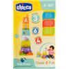 Chicco Gioco Torre Con Palline Multicolore Stack & Fun