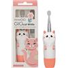 Innogio Gio Cat White Spazzolino Sonico Per Bambini Con Testina Luminosa