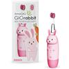 Innogio Gio Rabbit Spazzolino Sonico Con Testina Illuminata Intercambiabile Colore Rosa