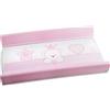 Italbaby Baby Re Fasciatoio A Doppia Sponda In Pvc Rosa