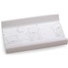 Italbaby Fasciatoio Dolci Coccole Choco In Pvc Beige Con Tasca Integrata 81 X 49 X 10cm