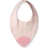 Chicco Bavaglino Gummy Bib Bavaglino Rosa A Pois Con Massaggiagengive
