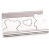 Italbaby Fasciatoio Matisse Choco In Pvc Grigio Con Tasca Integrata 81 X 49 X 10cm