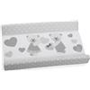 Italbaby Fasciatoio Dolci Coccole Grey In Pvc Con Tasca Integrata 81 X 49 X 10cm