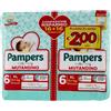 Pampers Baby Dry Mutandino 15+kg Taglia 6 Extra Large 32 Pezzi