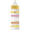 Chicco Well-being Biberon Flusso Rapido 330ml Colore Giallo Rosa