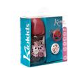 Kiokids Iberica Sl Kiokids Set Bebè Con Biberon + Ciuccio + Catenella Rosa