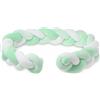 Kiokids Iberica Sl Kiokids Riduttore A Treccia Per Culla Verde Acqua