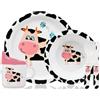 Kiokids Iberica Sl Kiokids Set Pappa 5 Stoviglie Mucca